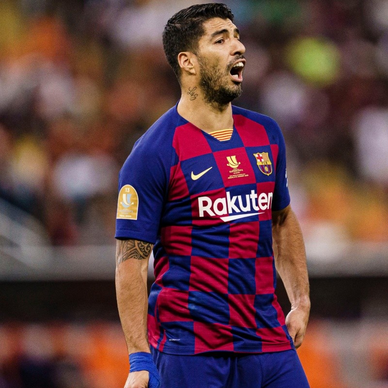 Vuelven a poner a Luis Suárez en la órbita del Inter Miami