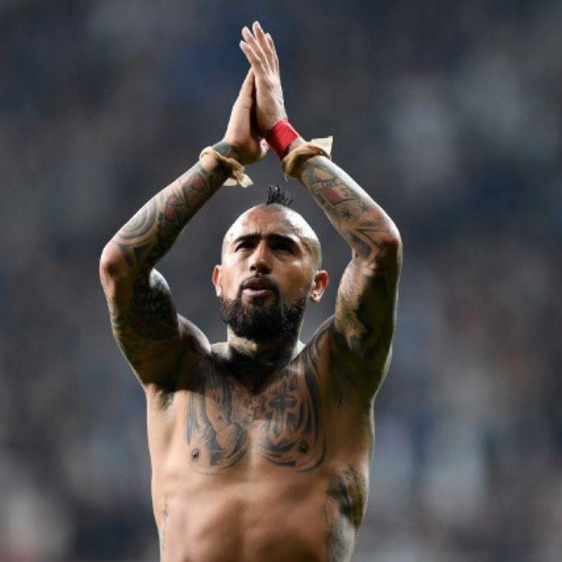 ¿Adiós América? Arturo Vidal enciende las redes con guiño al Inter Miami