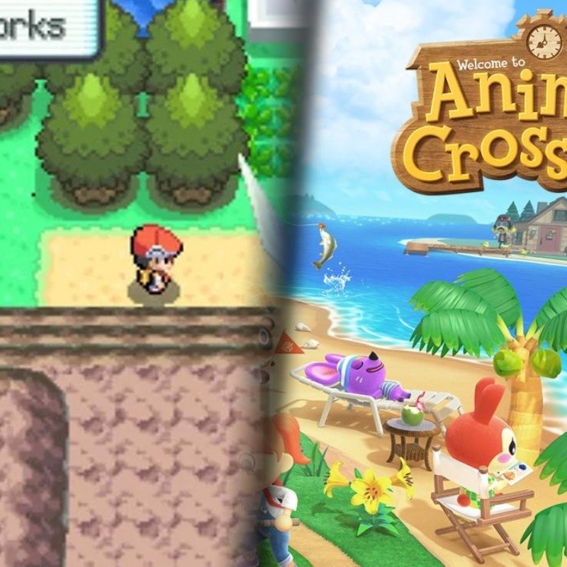 ¡Increíble! Recrean el mapa de la región Sinnoh de Pokémon en Animal Crossing