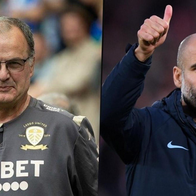 Figura de Manchester City: "Bielsa y Guardiola son los mejores DT del mundo"