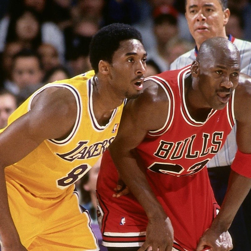 Los dichos de Kobe Bryant sobre Michael Jordan en The Last Dance