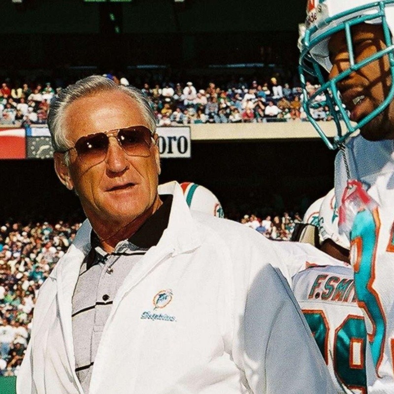 Perfección y victorias: El legado que dejó Don Shula en la NFL