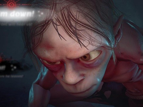 Revelan las primeras imágenes del nuevo juego Lord Of The Rings: Gollum