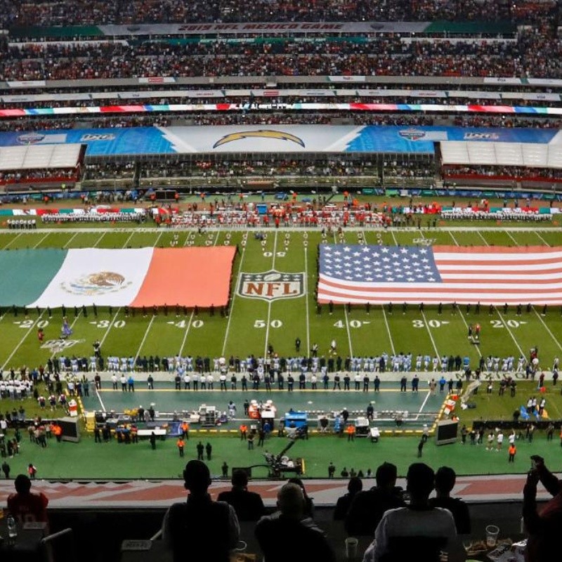 OFICIAL | La decisión de NFL por los partidos en el exterior para 2020