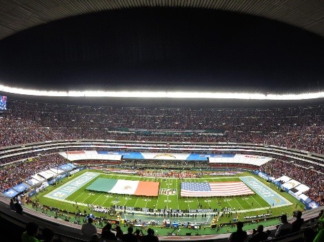 No se jugará la NFL este año en el Estadio Azteca