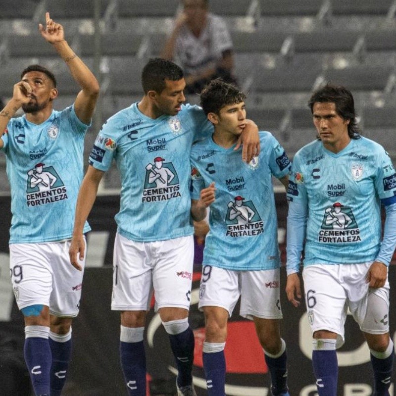 Baile total: Pachuca despachó por 3-0 a Querétaro como local