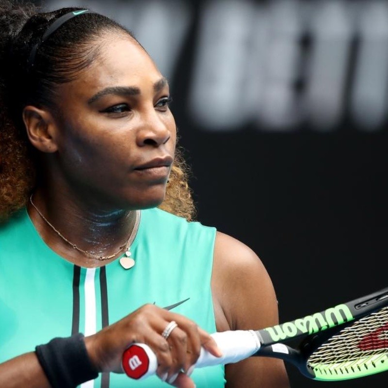 Video | Serena Williams reaparece jugando un partido ante... ¡Serena Williams!