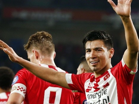 Eredivisie: Erick Gutiérrez y el PSV retornan a los entrenamientos