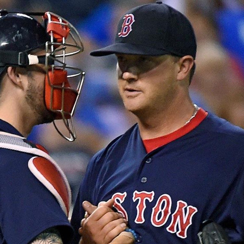 ¿Traición en los Red Sox? Los acusados de dar la información del robo de señales