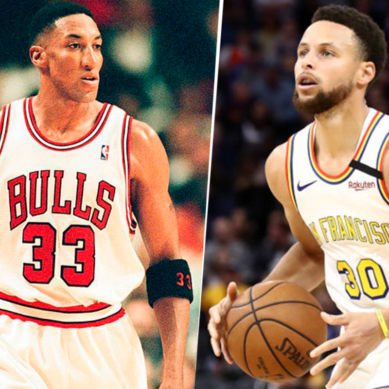 Pippen y Curry: dos contratos ‘basura’ que terminaron siendo leyendas