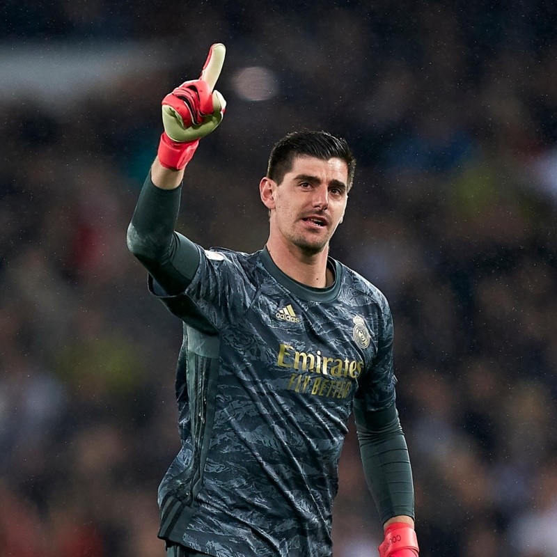 Courtois: "No sería justo que Barcelona sea campeón"