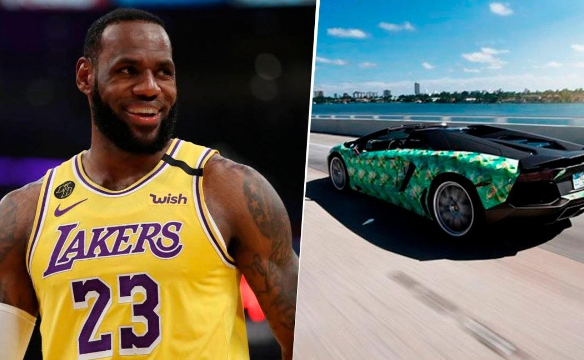 25 star athletes and their incredibly luxurious cars