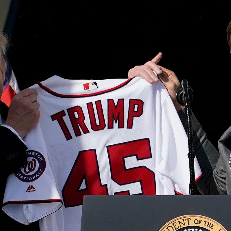 ¿Verdad o mito? Revelan que Donald Trump no fue una leyenda del béisbol en  la secundaria