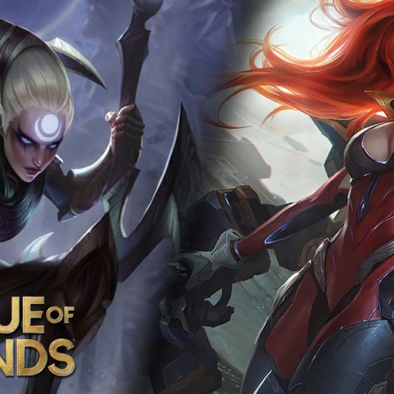 Miss Fortune y Diana en el centro de los nerfs para el parche 10.10 de League of Legends