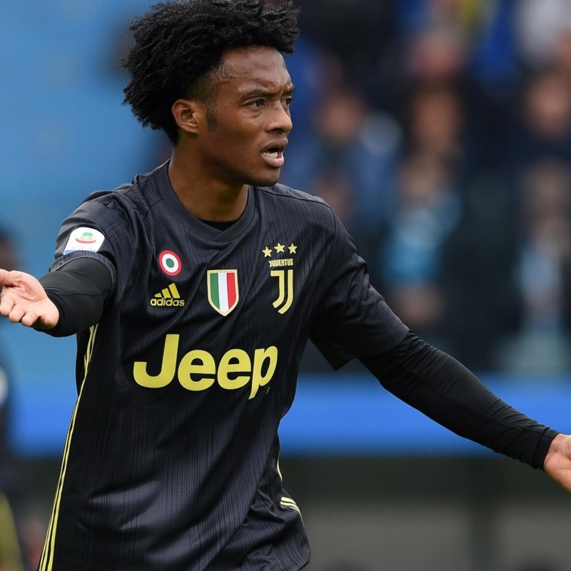 Estas son las estrictas reglas para Cuadrado, tras su regreso con Juventus