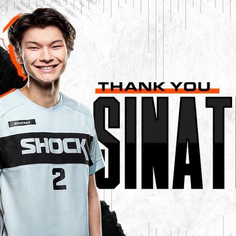 Sinatraa le dice adiós al Overwatch y se pasa directamente a Valorant