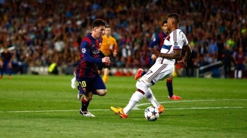 Explotó todo: Boateng trolleó a Messi en Instagram