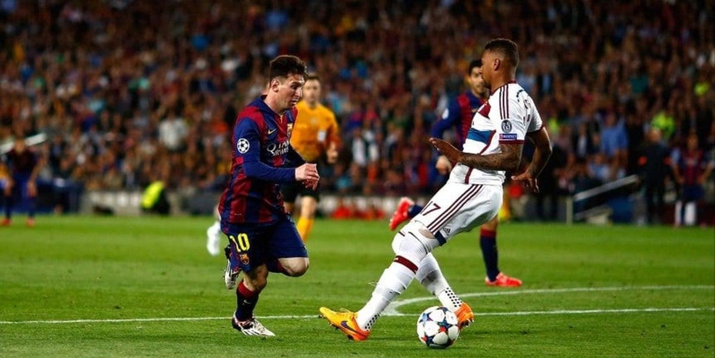Explotó todo: Boateng trolleó a Messi en Instagram | Bolavip