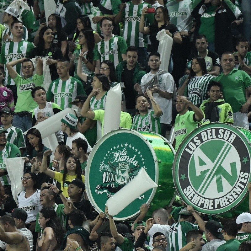 Atlético Nacional barrió en Facebook e Instagram durante el mes de abril