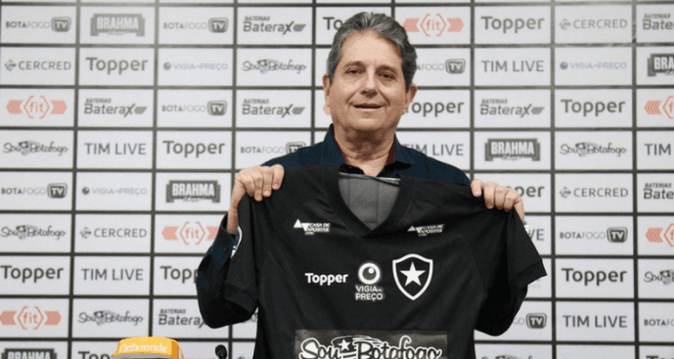 El sueño del vice de Botagofo,Ricardo Rotenberg: fichar a Robben