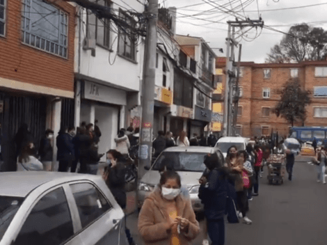 No hay remedio: en Bogotá la cuarentena sigue sin respetarse