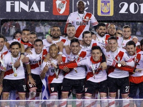 Fue clave para que River gane la Libertadores en 2015 y pidió su bandera