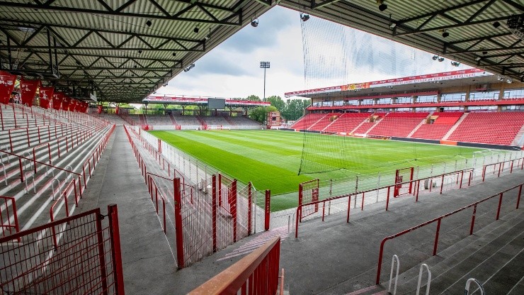 Foto de un estadio de la Bundesliga