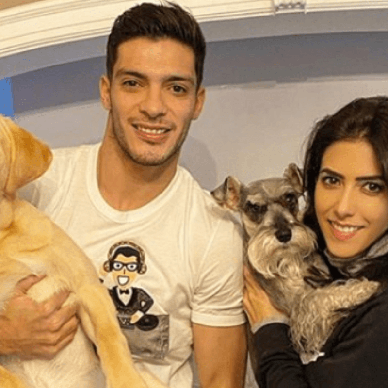 ¡Pobre Raúl! Daniela Basso le hizo una broma al atacante de los Wolves