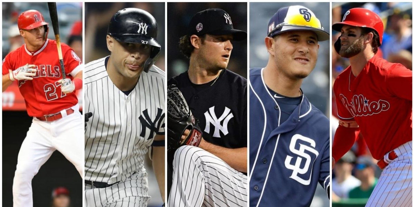 Estos son los cinco jugadores con los mejores contratos en la MLB para