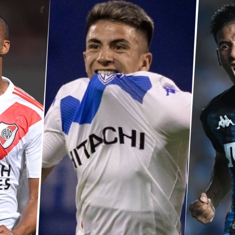 Ni uno de Boca y cinco de River: los 12 jugadores más caros de la Superliga