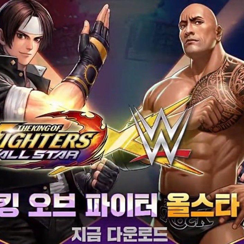 Las superestrellas de la WWE llegan a The King of Fighters All-Star