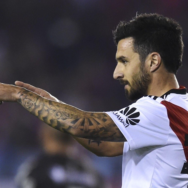 En River están felices: la frase de Newell's sobre la posible vuelta de Scocco