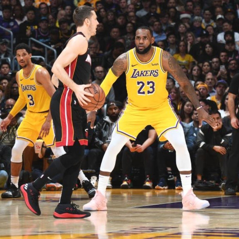 Uno de los mayores deseos de LeBron para reforzar a los Lakers