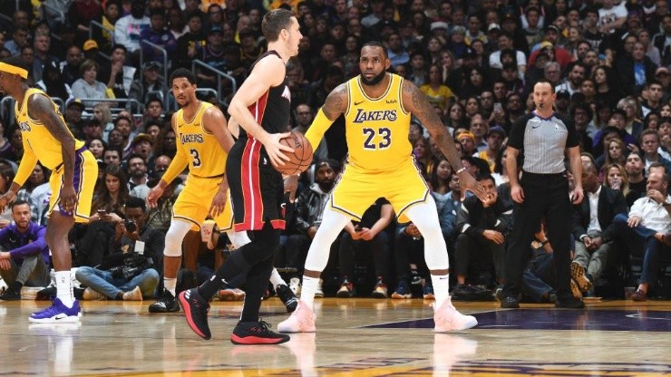 Uno de los mayores deseos de LeBron para reforzar a los Lakers