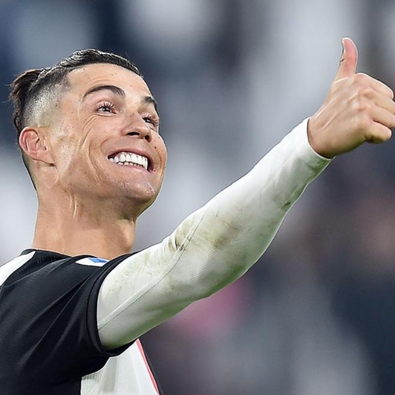 A Cristiano no le pesa no entrenar con Juventus: la última foto que subió