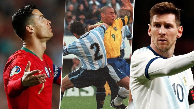 Para Ronaldo, los Argentina-Brasil son como la rivalidad entre Messi y Cristiano