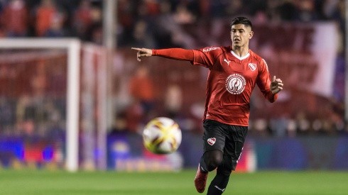 Alan Franco en el partido entre Independiente vs. Defensa y Justicia de la SuperLiga 2019