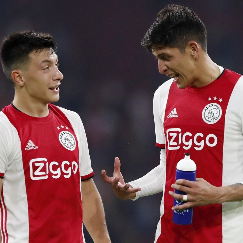 El jugador del Ajax que le gustaría jugar en el América