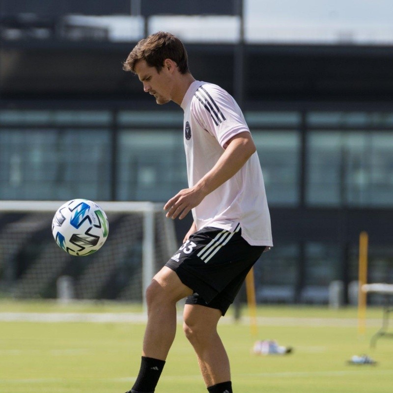 Así volvió Inter Miami a los entrenamientos