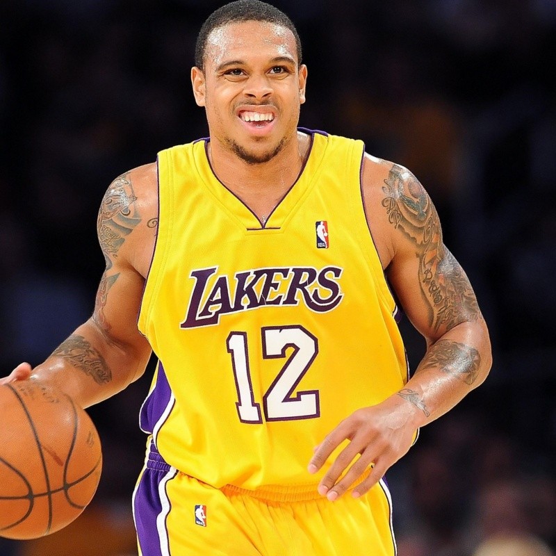 Shannon Brown, campeón con los Lakers, fue arrestado