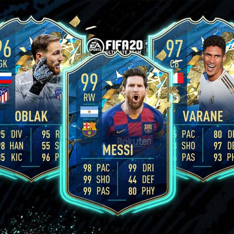 Confirmado: este es el TOTSSF de LaLiga para el Ultimate Team del FIFA 20