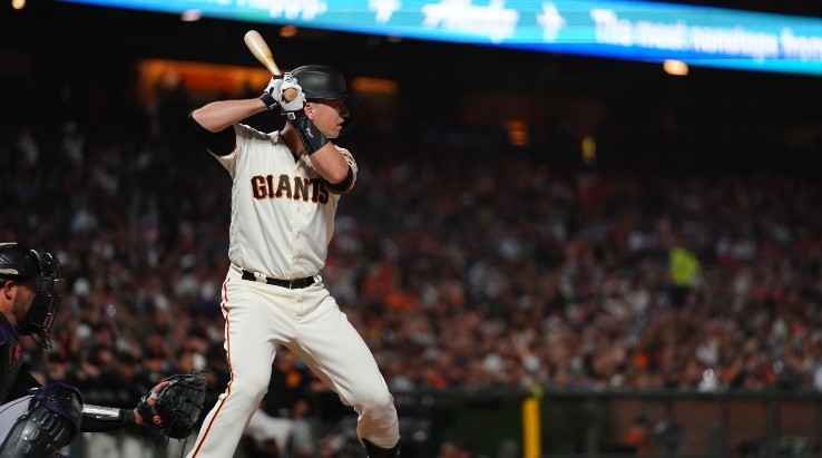 Posey has spent his entire career with the Giants (Getty)