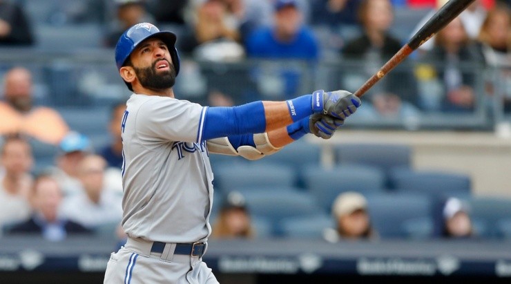Bautista hit at least 20 home runs each year since 2010 (Getty)