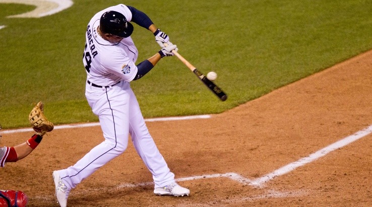 Cabrera won the World Series in 2003 with the Marlins (Getty)