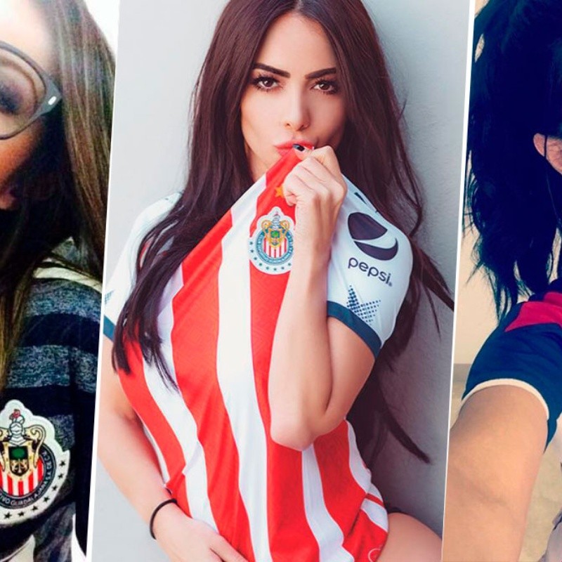 Las mejores fotos de Jimena Sánchez con la camiseta de Chivas