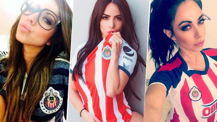 Jimena Sánchez es una de las más fieles aficionadas de Chivas.