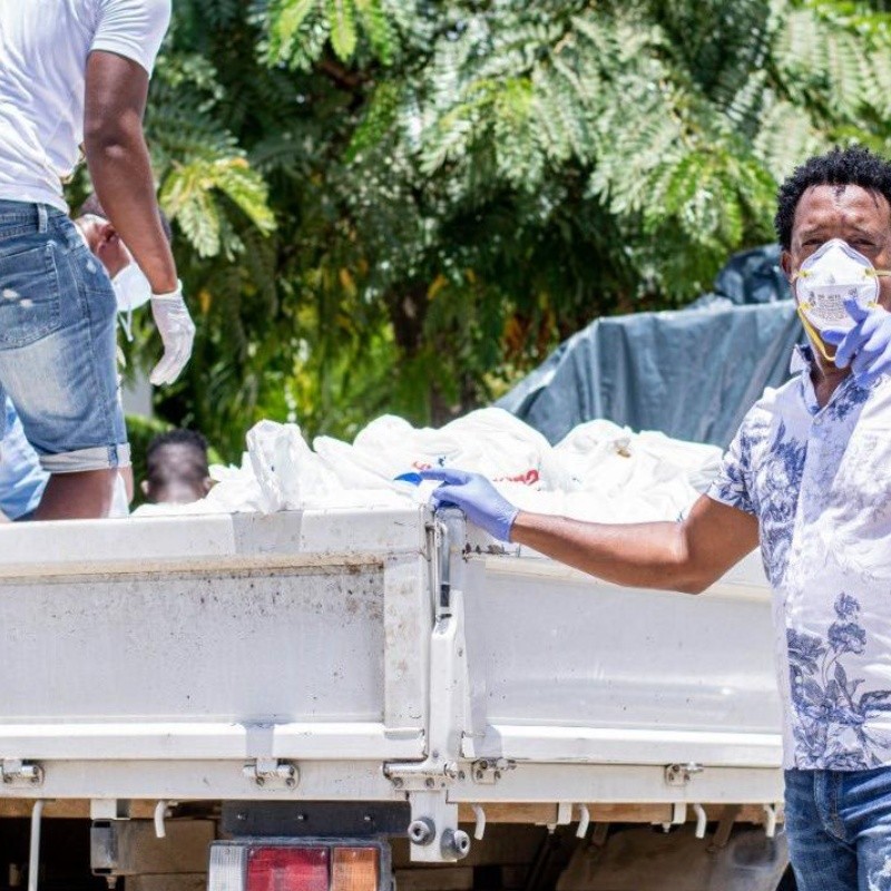 Leyendas dominicanas de la MLB realizan donación para lucha contra Coronavirus