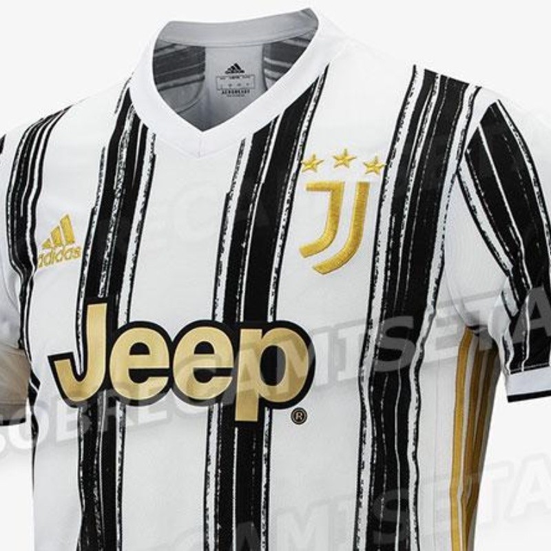 La vas a amar u odiar: la nueva camiseta de Juventus