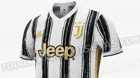 Foto de la camiseta de Juventus.