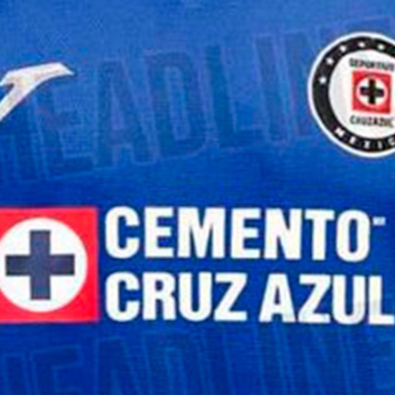 Proponen nueva playera de Cruz Azul para la próxima temporada